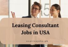 Leasing Consultant Jobs in USA