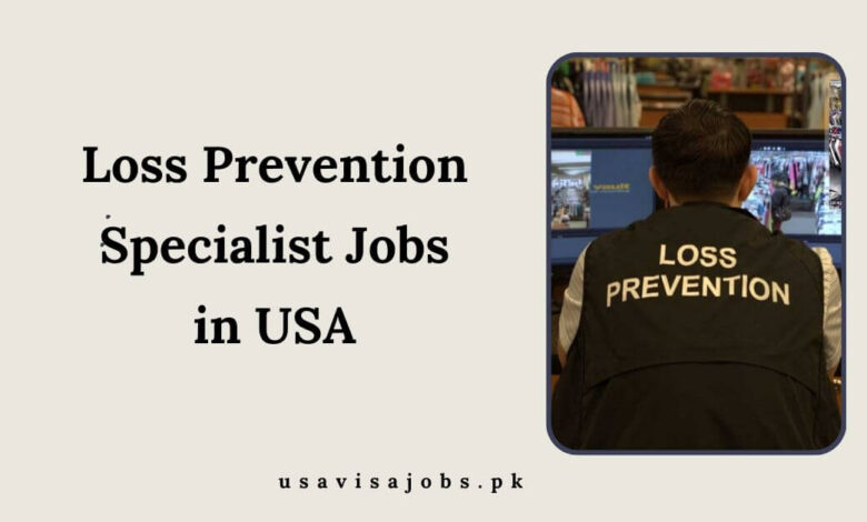 Loss Prevention Specialist Jobs in USA