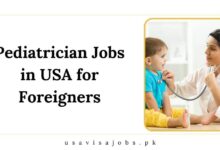 Pediatrician Jobs in USA for Foreigners
