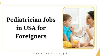 Pediatrician Jobs in USA for Foreigners