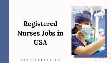 Registered Nurses Jobs in USA