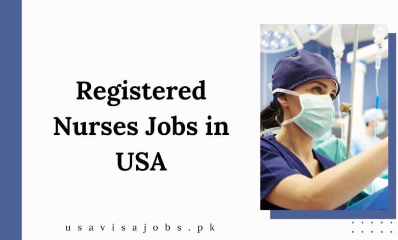 Registered Nurses Jobs in USA