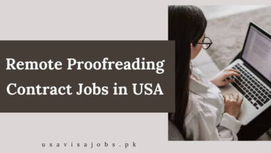 Remote Proofreading Contract Jobs in USA