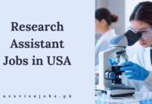 Research Assistant Jobs in USA