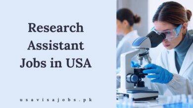 Research Assistant Jobs in USA