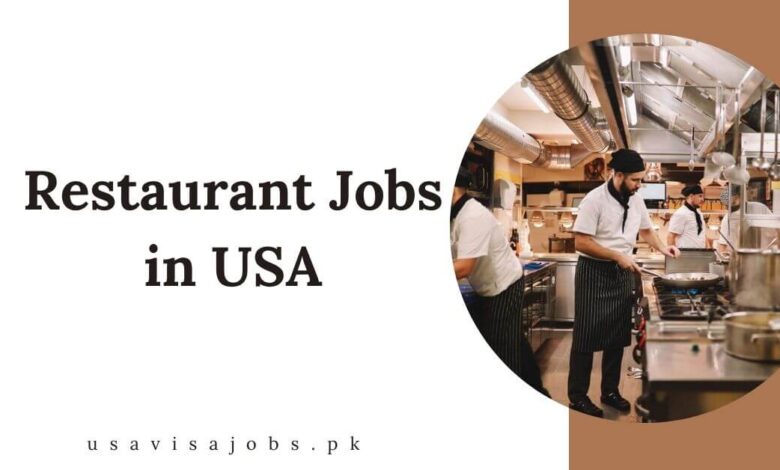 Restaurant Jobs in USA