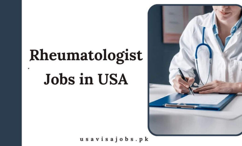 Rheumatologist Jobs in USA