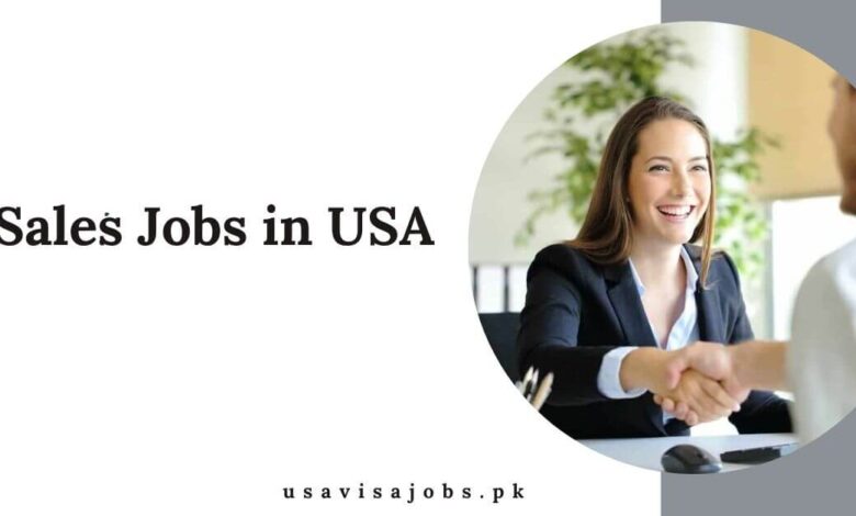 Sales Jobs in USA