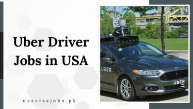 Uber Driver Jobs in USA