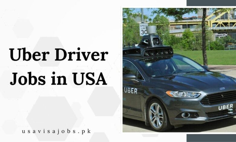 Uber Driver Jobs in USA