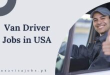 Van Driver Jobs in USA