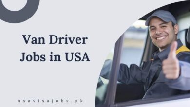 Van Driver Jobs in USA