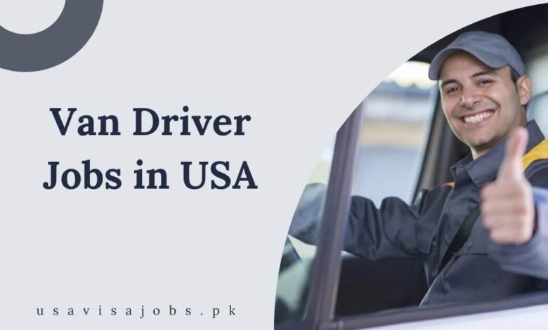 Van Driver Jobs in USA