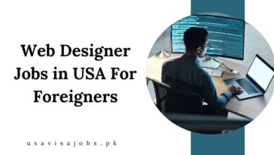 Web Designer Jobs in USA For Foreigners