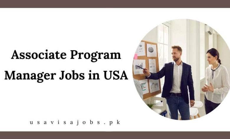 Associate Program Manager Jobs in USA