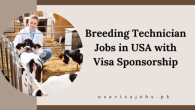 Breeding Technician Jobs in USA with Visa Sponsorship