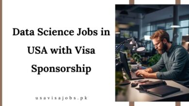 Data Science Jobs in USA with Visa Sponsorship