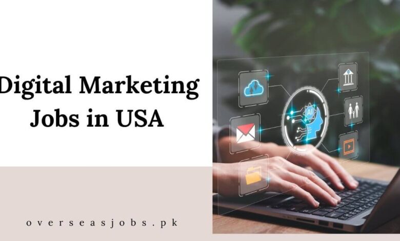 Digital Marketing Jobs in USA