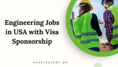 Engineering Jobs in USA with Visa Sponsorship