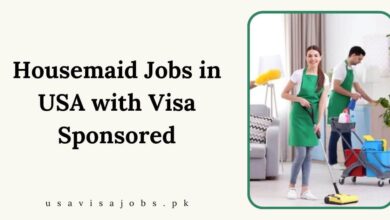 Housemaid Jobs in USA with Visa Sponsored