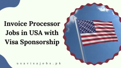 Invoice Processor Jobs in USA with Visa Sponsorship