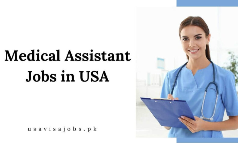 Medical Assistant Jobs in USA