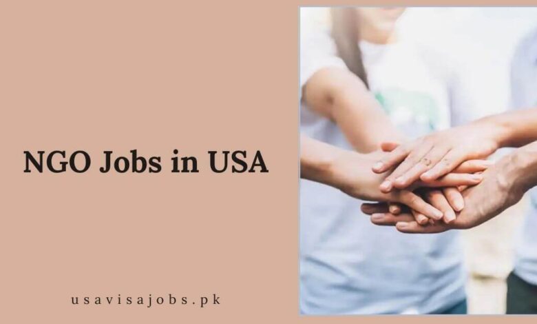 NGO Jobs in USA