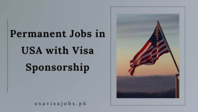 Permanent Jobs in USA with Visa Sponsorship