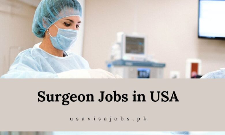 Surgeon Jobs in USA