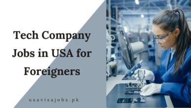 Tech Company Jobs in USA for Foreigners