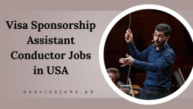 Visa Sponsorship Assistant Conductor Jobs in USA