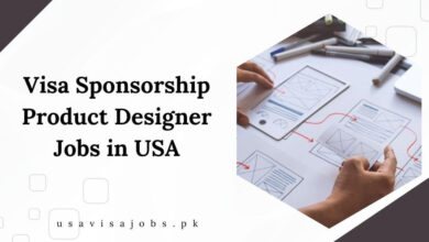 Visa Sponsorship Product Designer Jobs in USA