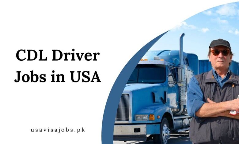 CDL Driver Jobs in USA