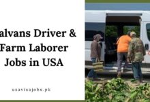 Calvans Driver & Farm Laborer Jobs in USA