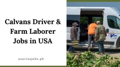 Calvans Driver & Farm Laborer Jobs in USA