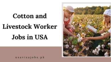 Cotton and Livestock Worker Jobs in USA