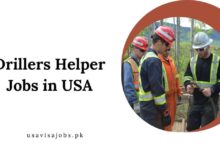 Drillers Helper Jobs in USA