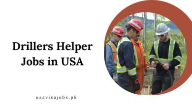 Drillers Helper Jobs in USA