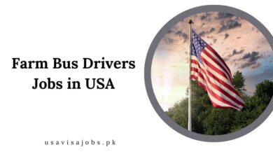 Farm Bus Drivers Jobs in USA