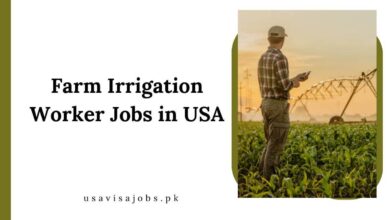 Farm Irrigation Worker Jobs in USA