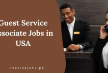 Guest Service Associate Jobs in USA