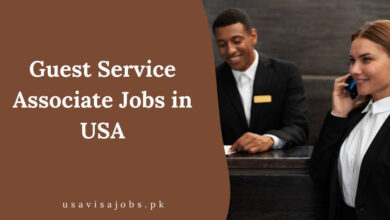 Guest Service Associate Jobs in USA