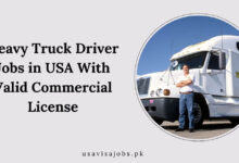 Heavy Truck Driver Jobs in USA With Valid Commercial License