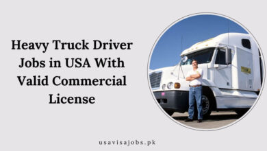 Heavy Truck Driver Jobs in USA With Valid Commercial License