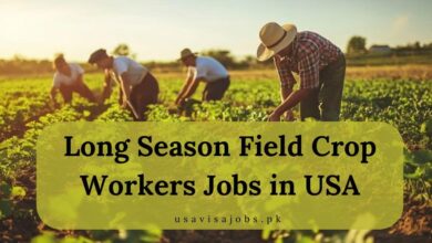 Long Season Field Crop Workers Jobs in USA