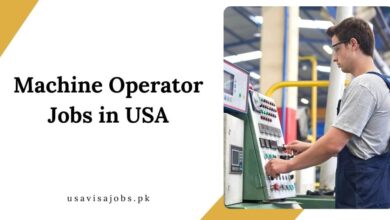 Machine Operator Jobs in USA