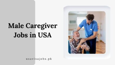 Male Caregiver Jobs in USA