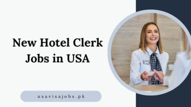 New Hotel Clerk Jobs in USA