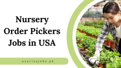 Nursery Order Pickers Jobs in USA