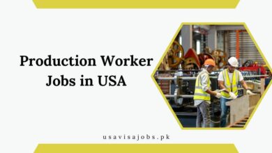 Production Worker Jobs in USA